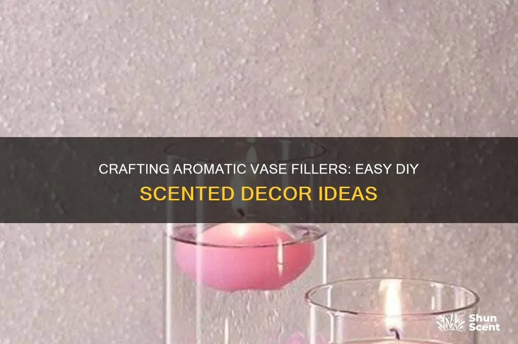 how to make scented vase filler