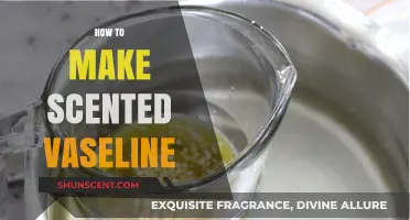 DIY Scented Vaseline: Easy Homemade Recipe for Soft, Fragrant Skin