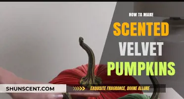 Crafting Fragrant Velvet Pumpkins: A Step-by-Step DIY Guide