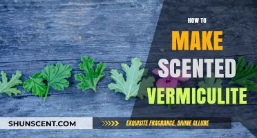 Crafting Aromatic Vermiculite: A Simple DIY Scented Guide