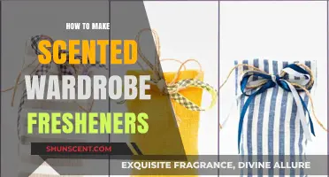 DIY Scented Wardrobe Fresheners: Easy Steps for Fresh, Fragrant Closets