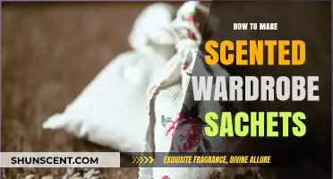 Crafting Fragrant Wardrobe Sachets: Easy DIY Aromatic Closet Fresheners