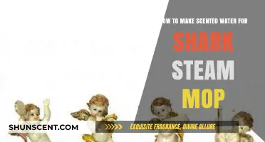 Freshen Your Floors: DIY Scented Water for Shark Steam Mop