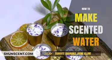 Crafting Aromatic Bliss: A Simple Guide to Making Scented Water