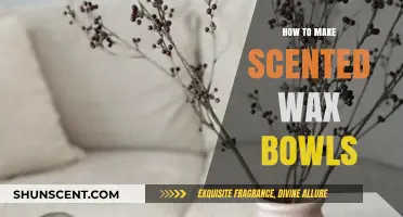 Crafting Aromatic Wax Bowls: A Simple DIY Guide for Beginners