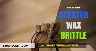 Crafting Fragrant Wax Brittle: A Simple DIY Guide for Beginners