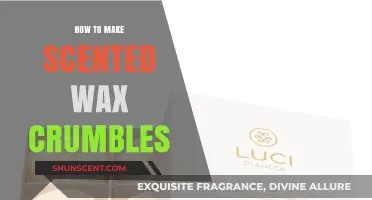 Crafting Aromatic Wax Crumbles: A Simple DIY Guide for Beginners