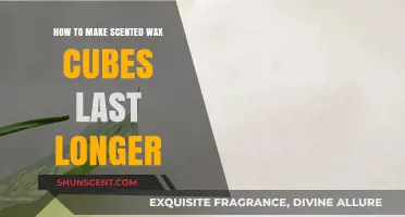 Maximize Your Scented Wax Cubes: Tips for Longer-Lasting Fragrance