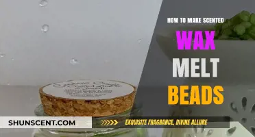 Crafting Aromatic Wax Melt Beads: A Simple DIY Guide