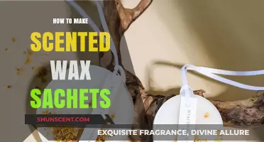 Crafting Aromatic Wax Sachets: Simple Steps for Fragrant Home Decor