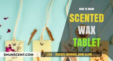 Crafting Aromatic Wax Tablets: A Simple DIY Guide for Beginners