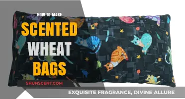 Crafting Aromatic Comfort: A Guide to Making Scented Wheat Bags