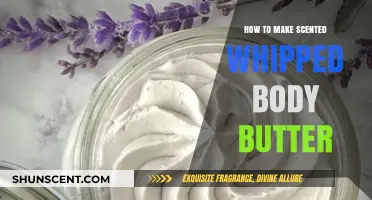 Create Luxurious Scented Whipped Body Butter: Easy DIY Recipe Guide