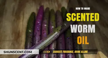 Crafting Aromatic Worm Oil: A Step-by-Step Scented Guide