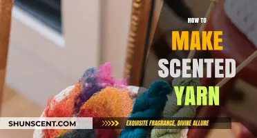 Crafting Aromatic Creations: A Guide to Making Scented Yarn at Home