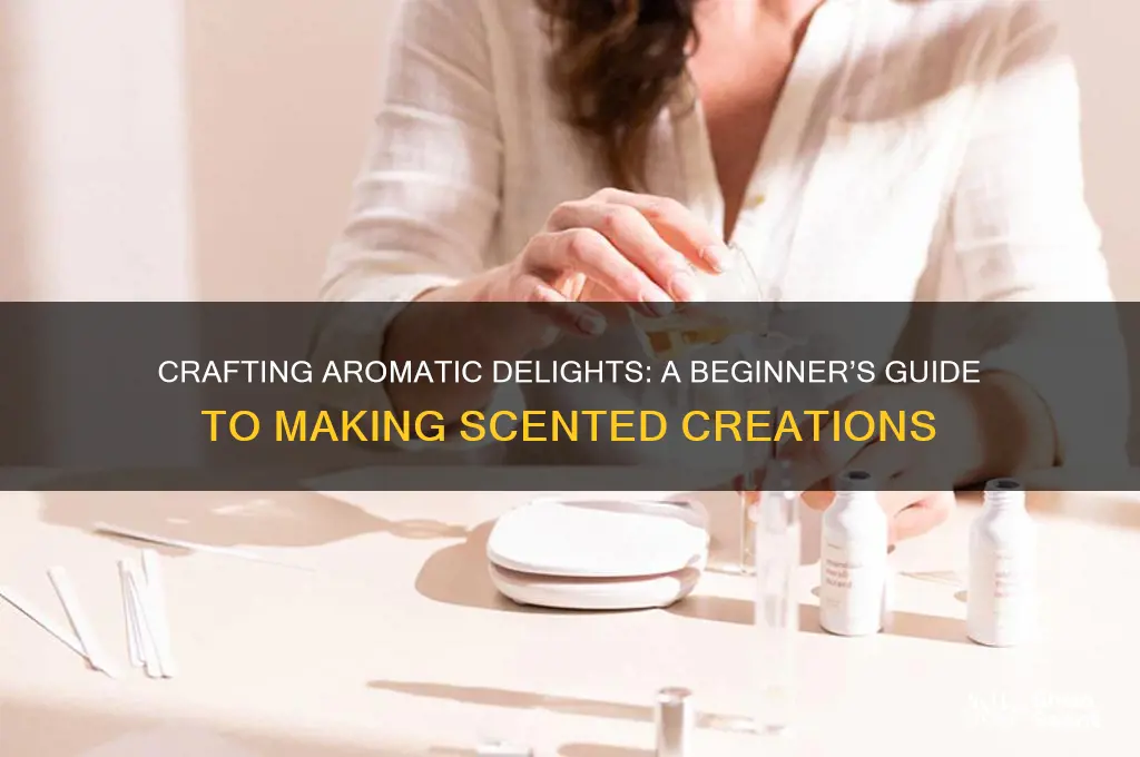how to make scented