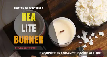 Crafting Aromatic Scents for Your Real Lite Burner: A DIY Guide