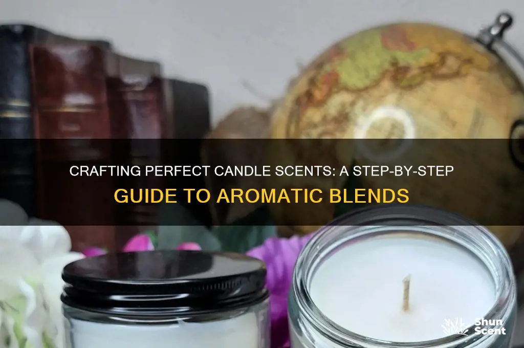 how to make scents for candles