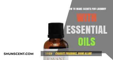 Freshen Your Laundry Naturally: DIY Essential Oil Scents Guide