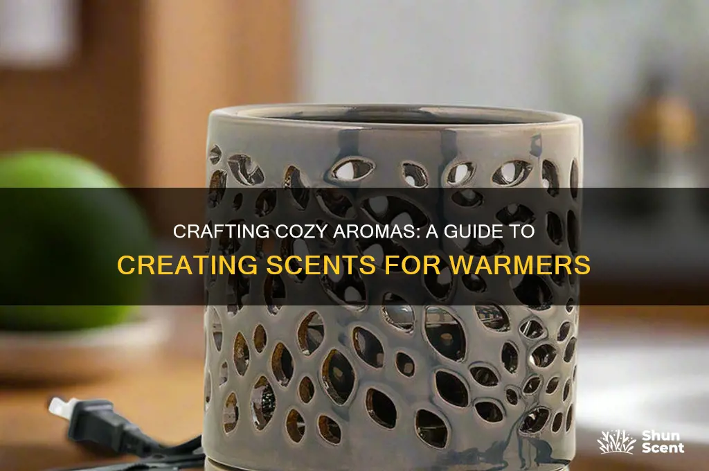 how to make scents for warmers