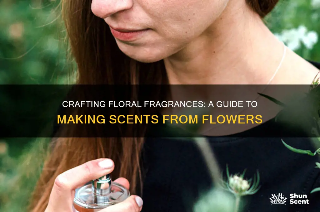 how to make scents from flowers