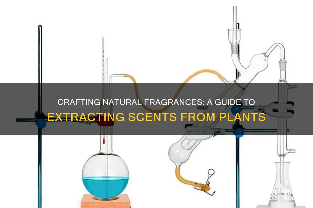how to make scents from plants