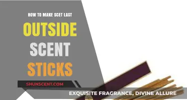 Long-Lasting Outdoor Scents: Tips for Durable Scent Sticks