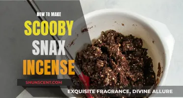 Make Your Own Scooby Snax Incense at Home