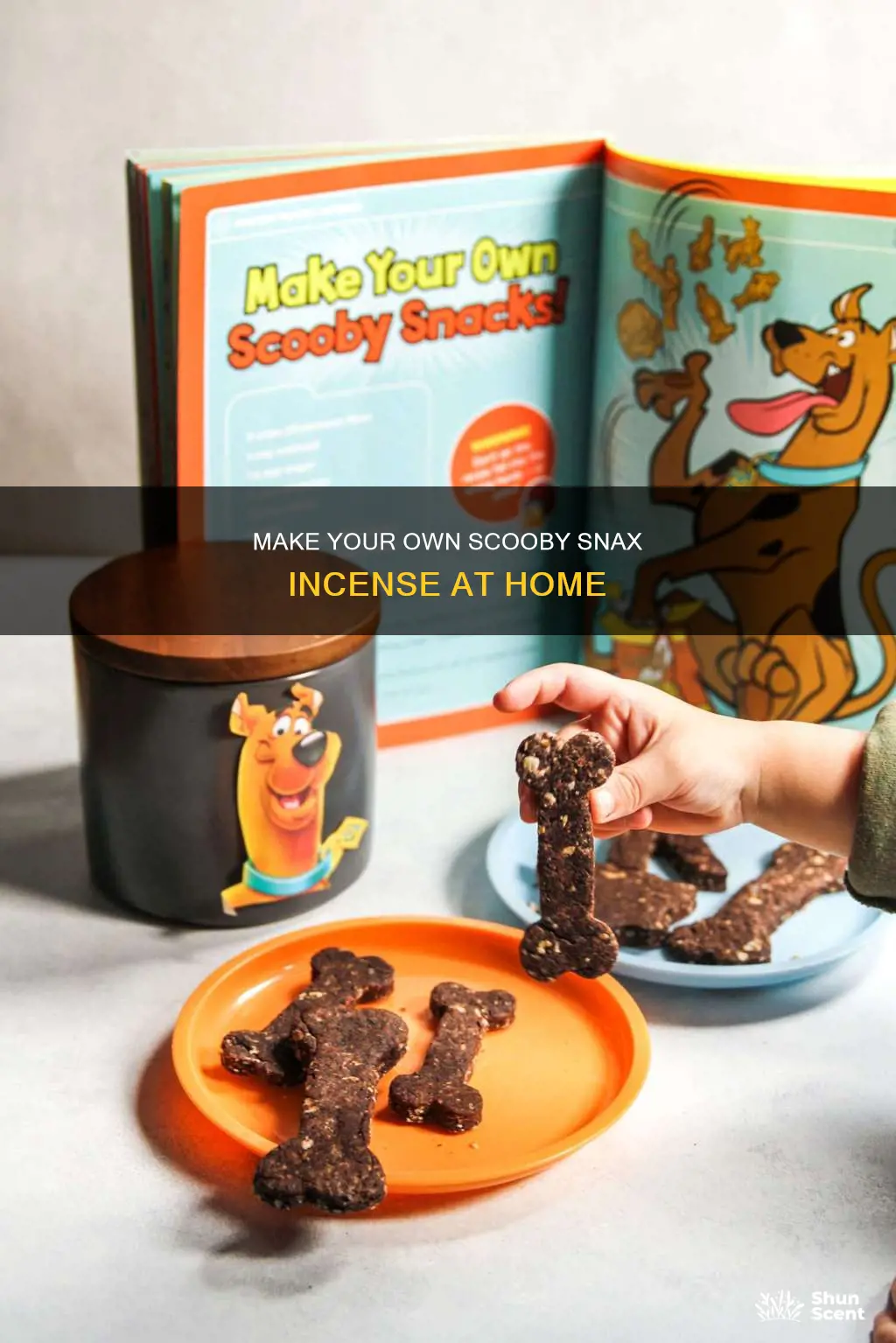 how to make scooby snax incense