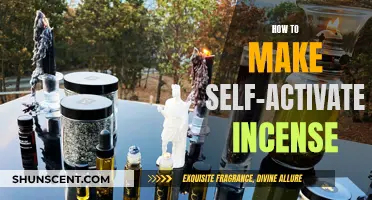 Make Self-Activated Incense: A Simple Guide to Getting Started