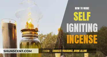 Creating Self-Igniting Incense: A Simple Guide to Success