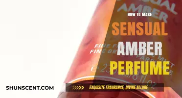 Creating Sensual Scents: Crafting Amber Perfumes