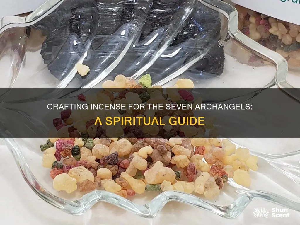 how to make seven archangels incense