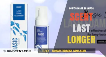 Maximize Your Shampoo Scent: Tips for Long-Lasting Fragrance