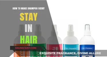 Long-Lasting Fragrance: Tips to Keep Shampoo Scent in Your Hair