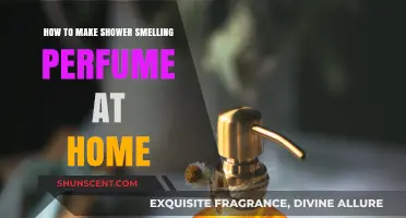 Make Your Own Shower-Fresh Perfume at Home