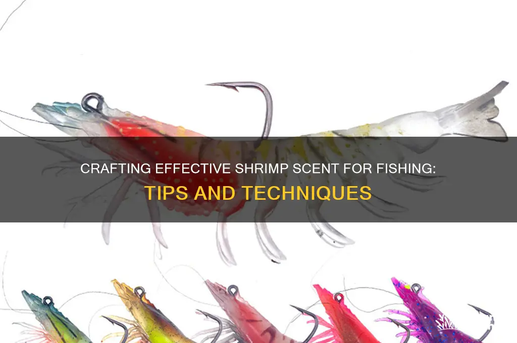 how to make shrimp scent for fishing