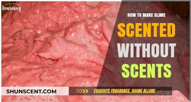 Creative Ways to Make Scented Slime Without Using Fragrance Oils
