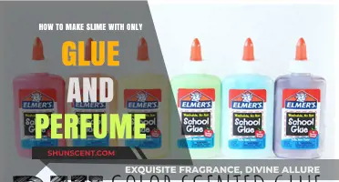 Creating Slime: Glue and Perfume Magic