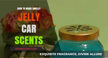 Crafting Smelly Jelly Car Scents: Easy DIY Aromatic Fresheners