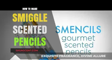 Crafting Smiggle-Inspired Scented Pencils: A Fun DIY Guide