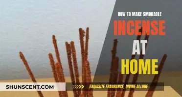 Make Your Own Smokable Incense: A DIY Guide