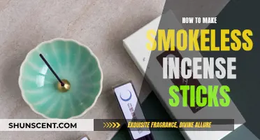 Creating Incense Sticks: A Guide to Smokeless Aromatics