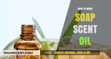 Crafting Perfectly Scented Soap: A Guide to Making Soap Scent Oil