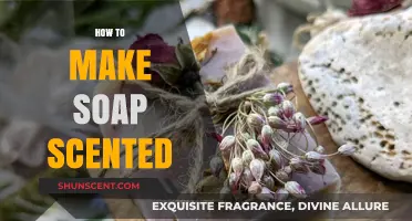 Crafting Fragrant Soaps: A Guide to Perfectly Scented Creations