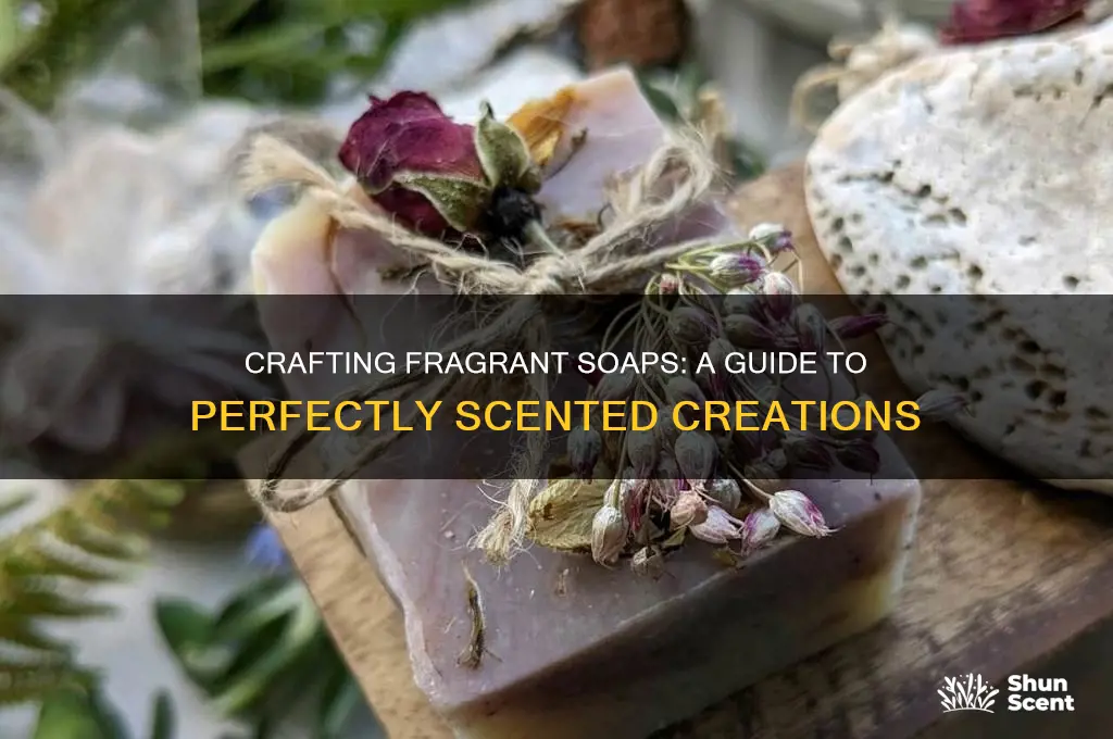 how to make soap scented