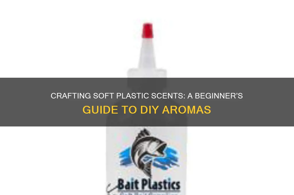 how to make soft plastic scent