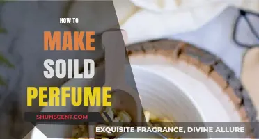 Crafting Solid Perfume: A Beginner's Guide