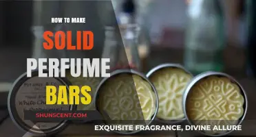 Creating Solid Perfume Bars: A Beginner's Guide