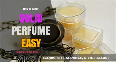 Easy Solid Perfume: Create Your Own Scent
